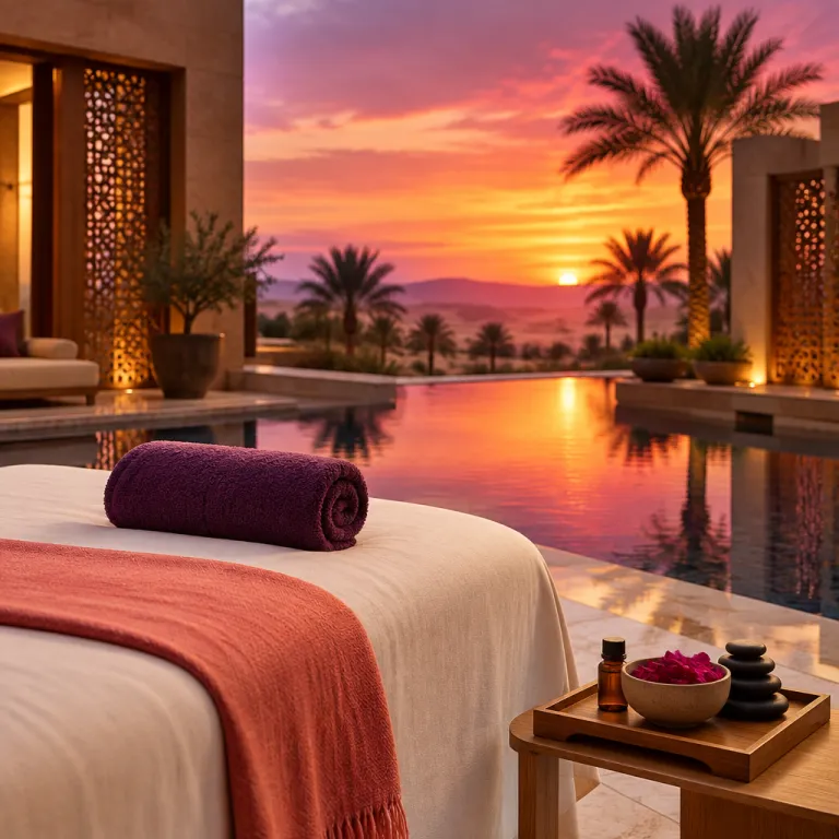 Where to find the world’s most exceptional spa experiences from Saudi Arabia