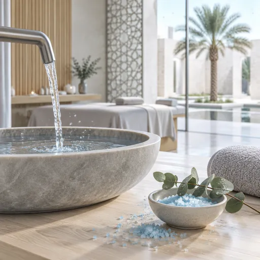 Designing a restorative health spa getaway in Saudi Arabia’s luxury hotels