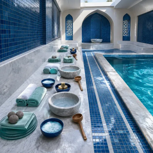 The Return of the Hammam: Bathing Rituals at Saudi Arabia's Luxury Spas