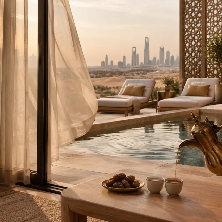 A Saudi Honeymoon Without the Cliches: Properties Built for Two
