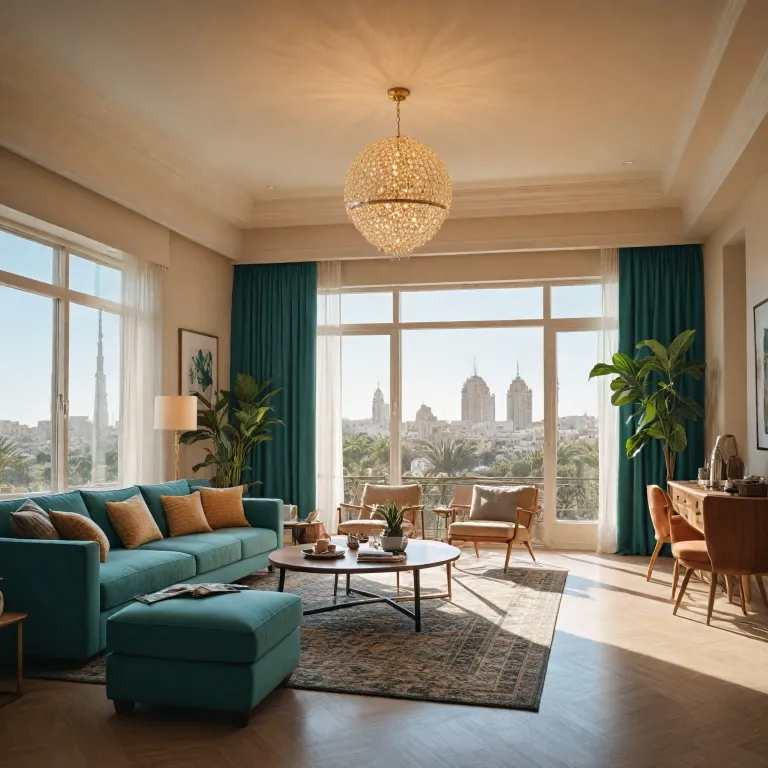 A journey through exclusive hotels in Saudi Arabia: luxury, design, and unique experiences