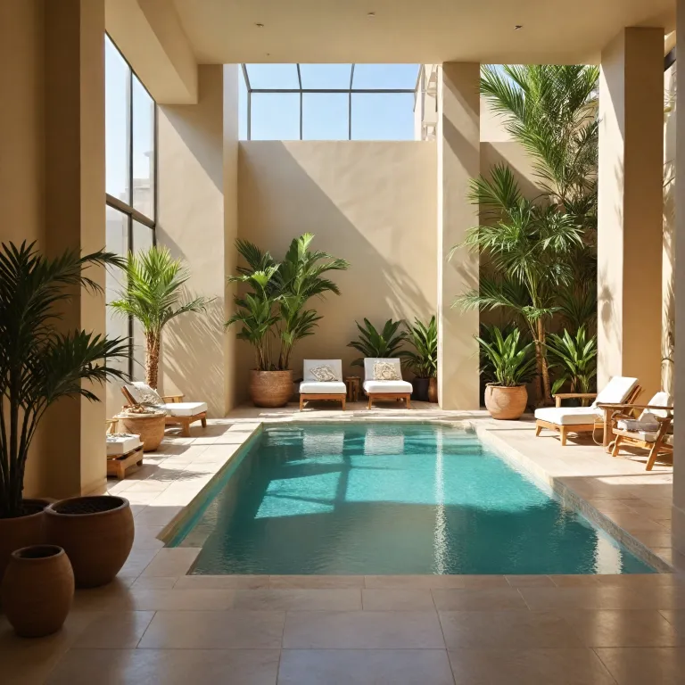 Luxury spa hotels in Saudi Arabia: wellness, senses, and exclusive experiences