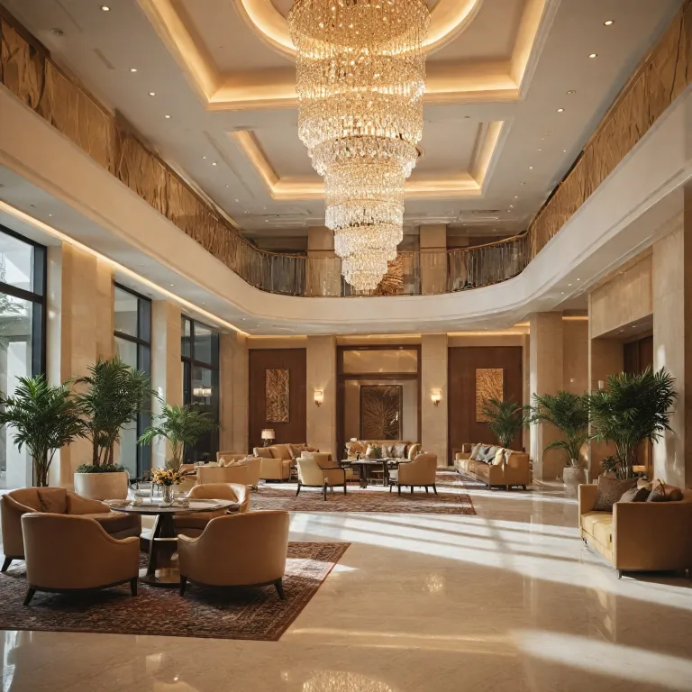 Luxury business hotels in Saudi Arabia: refined stays for discerning professionals