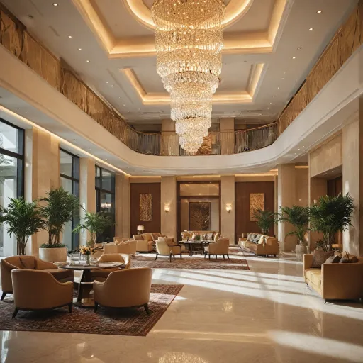 Luxury business hotels in Saudi Arabia: refined stays for discerning professionals