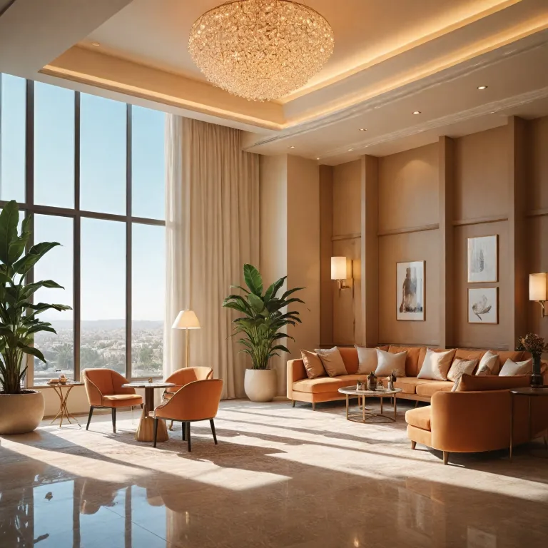 A refined journey through the top luxury hotels in Saudi Arabia