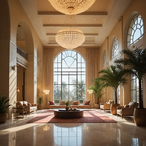 Luxury hotel experiences in Saudi Arabia: redefining premium hospitality