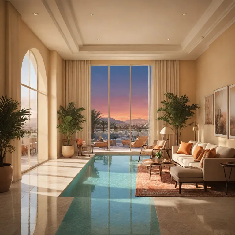 Luxury romantic hotels in Saudi Arabia: exceptional getaways for couples