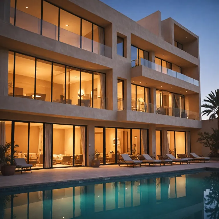 Luxury lodging in Saudi Arabia: redefining premium hotel experiences