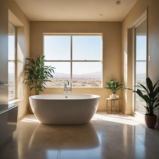 Elevating the bathing experience: hotel bathtubs as a hallmark of luxury in Saudi Arabia