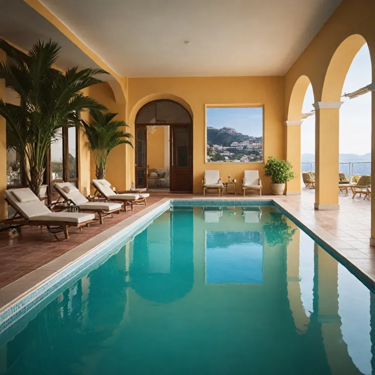 Experience the elegance of a hotel in Positano with swimming pool: luxury, views, and relaxation