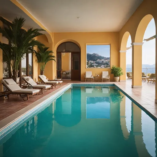Experience the elegance of a hotel in Positano with swimming pool: luxury, views, and relaxation