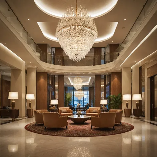 Elevating guest impressions: the art of hotel lobby interior design in Saudi Arabia