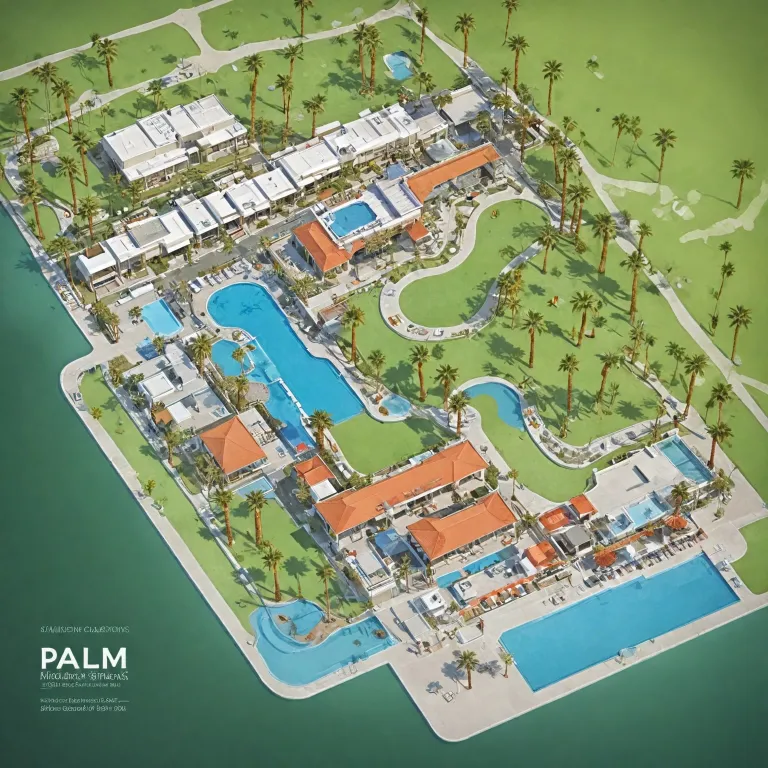 Palm Springs hotel map: your guide to premium stays and navigation