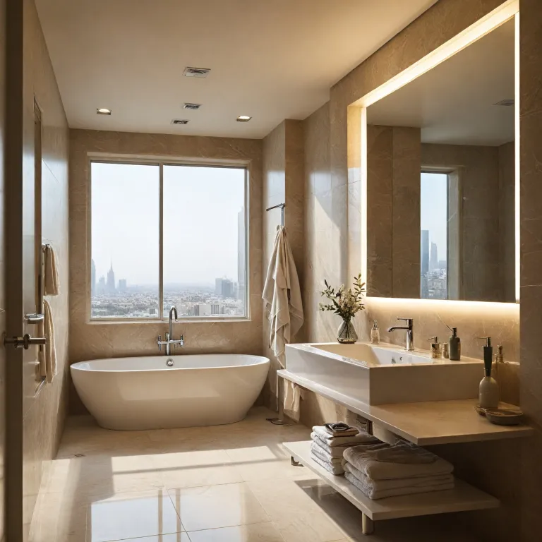 Elevating guest experiences: the art of luxury hotel bathrooms in Saudi Arabia