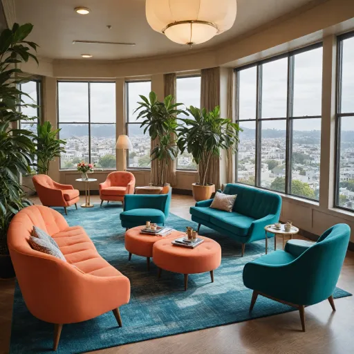 Experience comfort and retro style at hotel Best Western Americania San Francisco