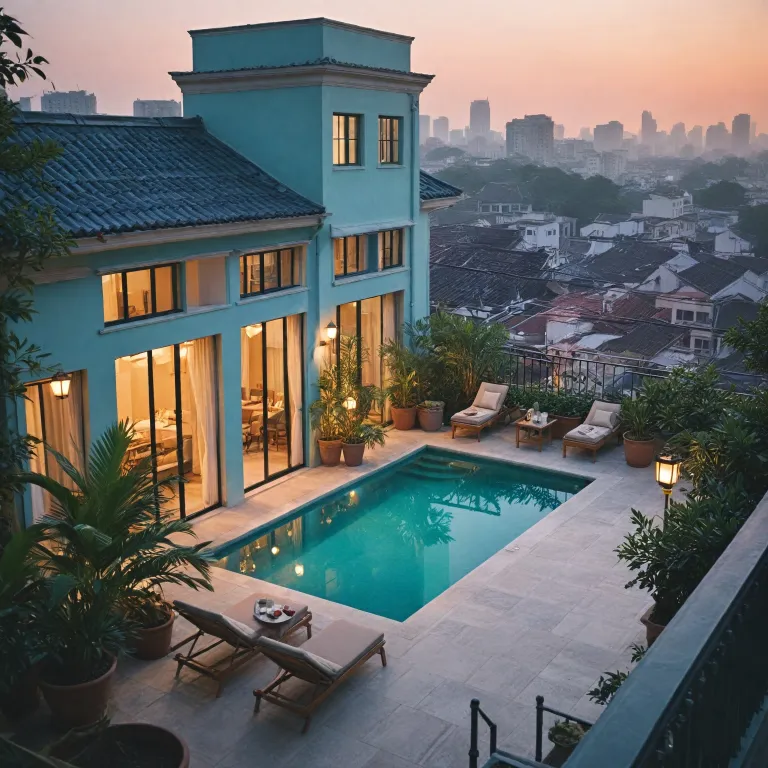 Where to stay in Hanoi for a refined, well located city escape