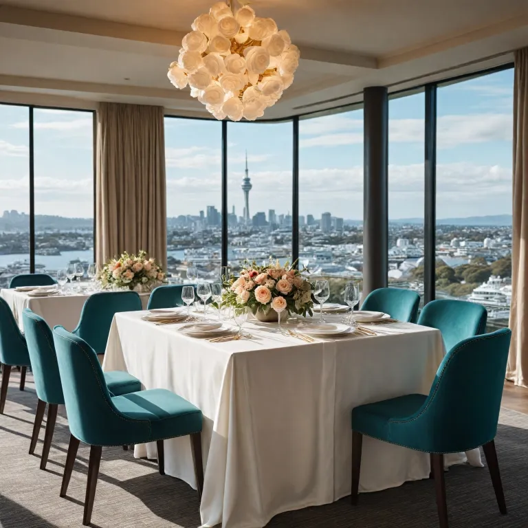Elegant Auckland hotels for intimate weddings and refined receptions