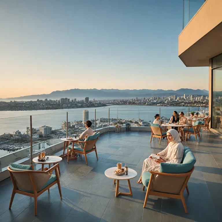 Elegant stays near vancouver convention center for discerning Saudi travelers