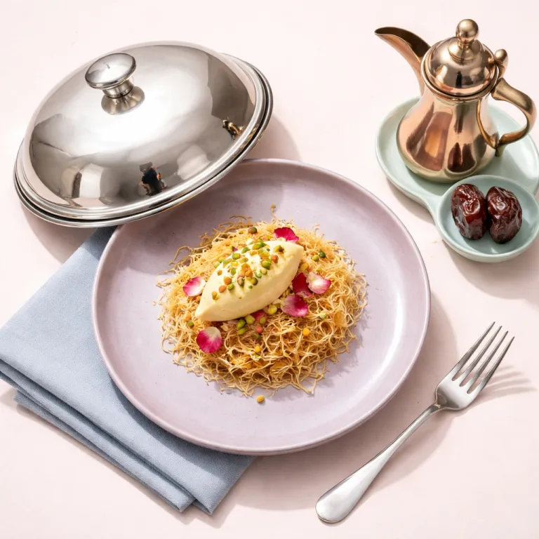 Eating in Riyadh's Hotel Towers: Beyond the Marble Lobby