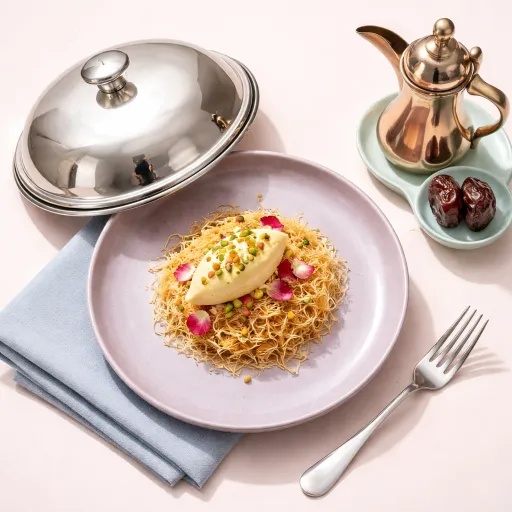 Eating in Riyadh's Hotel Towers: Beyond the Marble Lobby