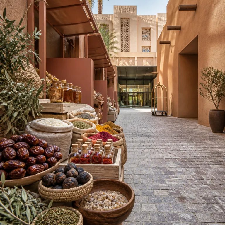 From Street to Suite: How Saudi Heritage Ingredients Reach the Hotel Table